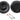 MTX 6.5" 600w Front Factory Speaker Replacement Kit For 2007-2017 Jeep Wrangler