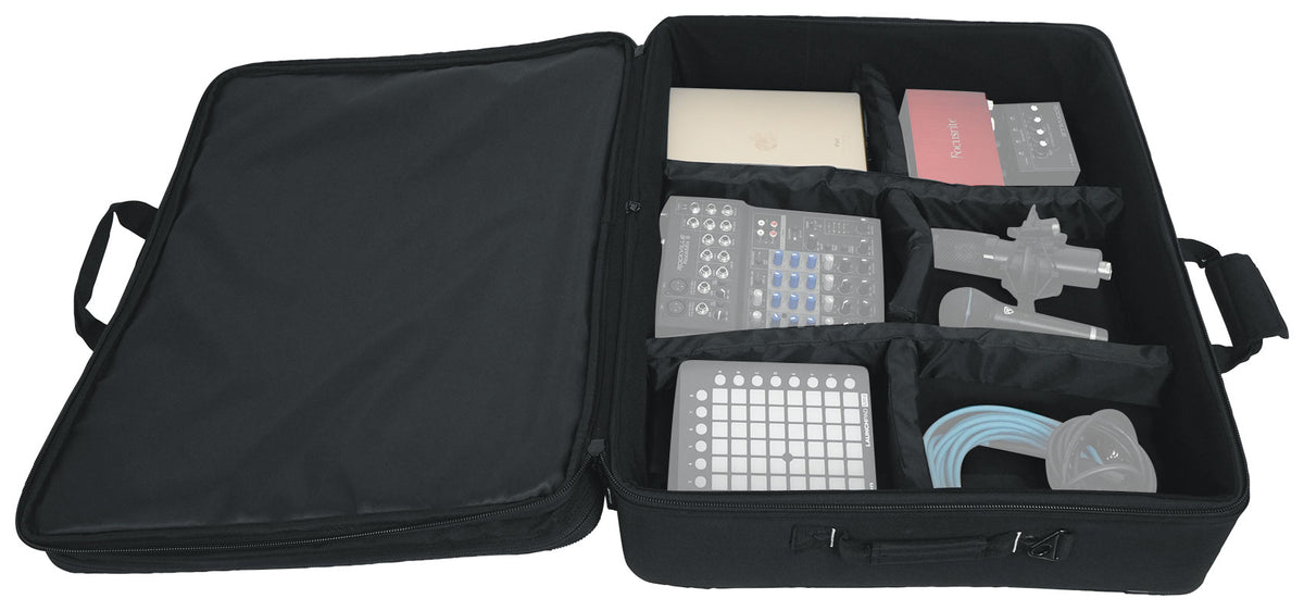 ProFX22v3 22-Channel 4-Bus Pro Effects Mixer w/USB + Padded Bag