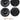 MTX Front+Rear Door 6.5" Speaker Replacement For 2001-2002 Nissan Pathfinder