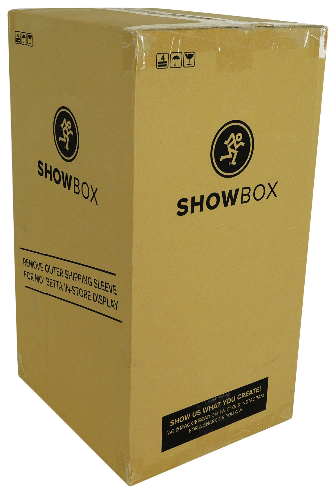 ShowBox Rechargeable 8" DJ PA Bluetooth Speaker With Mixer & Dual Wireless Mics