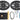(2) Kicker 40PS692 6x9 180w Polaris ATV/UTV/RZR Speakers+4-Ch Amplifier+Wire Kit