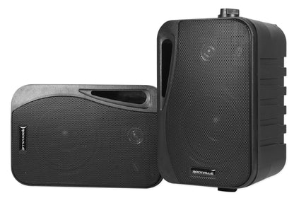 Rock Zone 8 + HP4S-8 Black 8-Pack Bundle