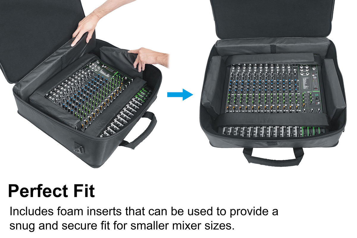 ONYX16 16-Channel Analog Mixer with Pro Mixer Bag