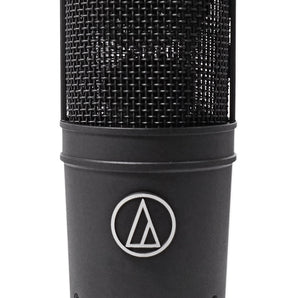 Audio Technica AT4033A Condenser Microphone Mic+Shockmount+Dust Cover+Case