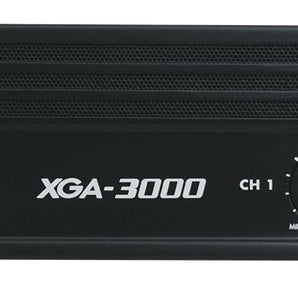 Gemini XGA-3000 3000 Watt Professional DJ/PA Live Sound Power Amplifier XGA3000