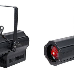 2) American DJ ADJ ENCORE PROFILE 1000 COLOR RF RGBW Ellipsoidal DMX Spot Lights