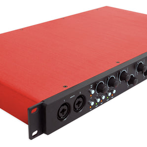 Focusrite SCARLETT 18I20 2nd Gen USB 2.0 Audio Interface+Studio Mic+Shield+Boom