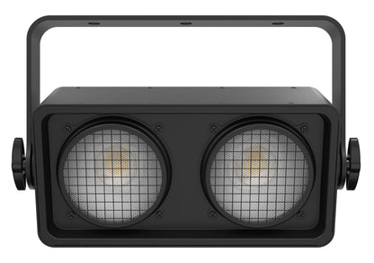 (2) Shocker 2 Blinder Lights + RFSSB Black DJ Facade Bundle