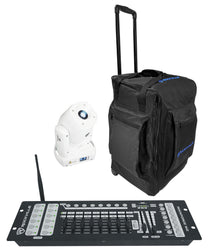 ROCK SPOT 260W White + ROCKFORCE W2 + RLB50