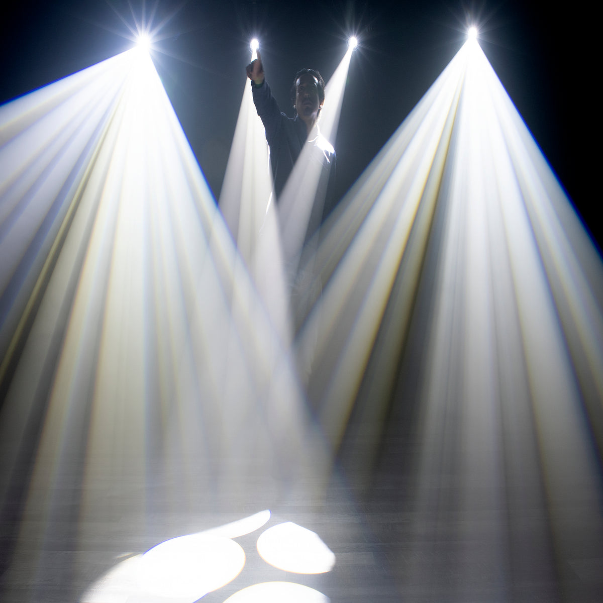 (2) Stealth Spot 60W LED DMX Moving Head Spot Lights