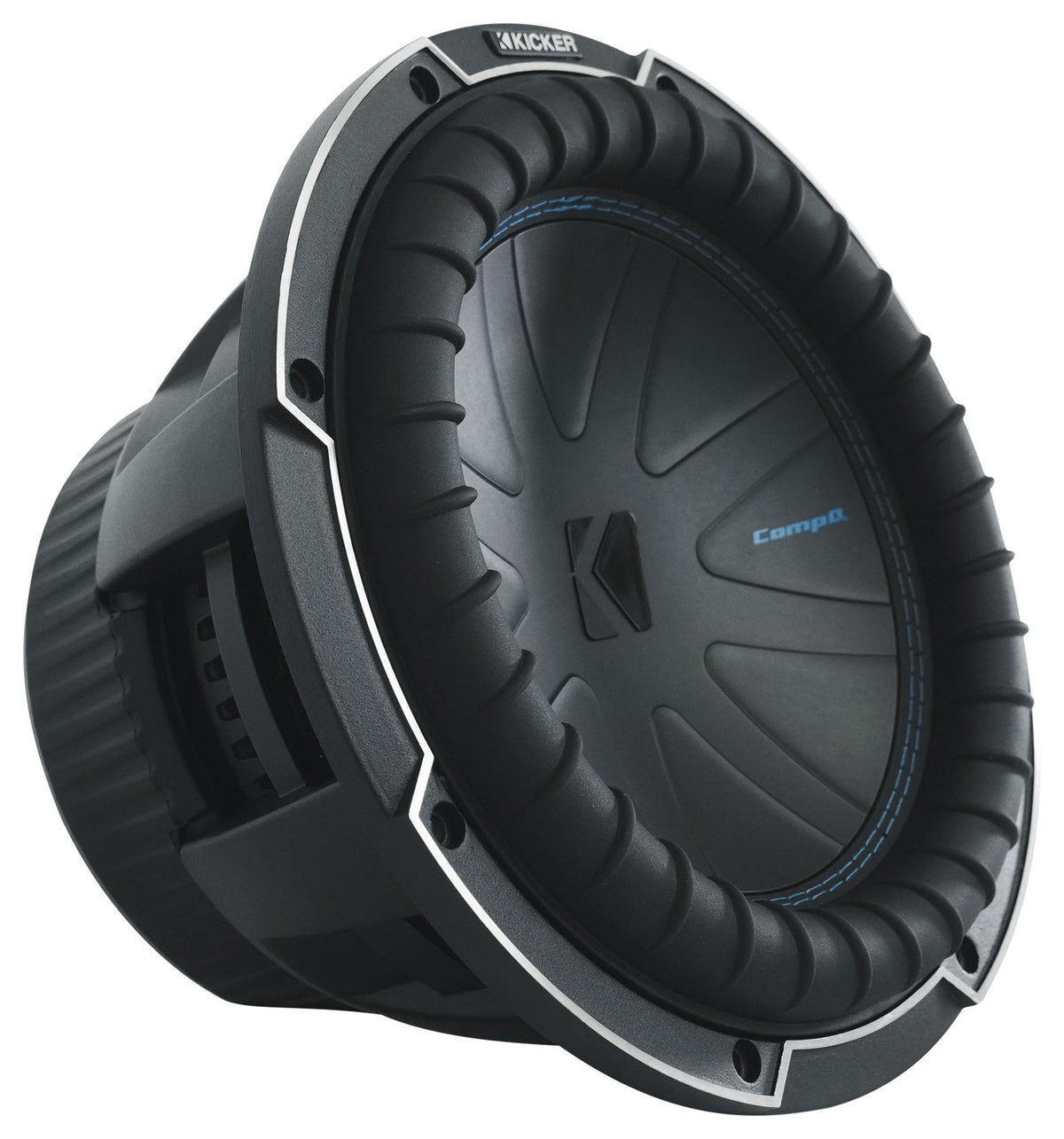 Kicker 51CWQ102 COMP Q 10" 800 Watt Car Audio Subwoofer DVC 2 Ohm Sub CWQ102