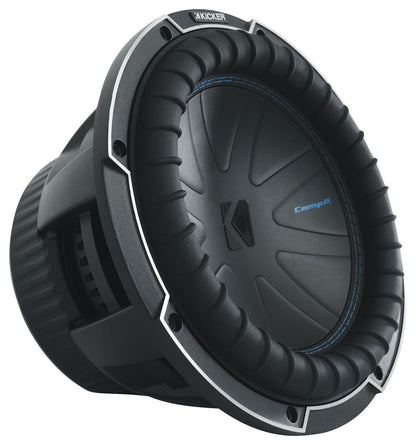 Kicker 51CWQ102 COMP Q 10" 800 Watt Car Audio Subwoofer DVC 2 Ohm Sub CWQ102