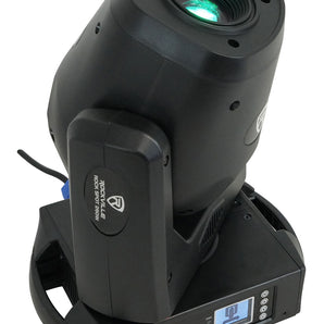 Rockville ROCK SPOT 260W DJ Moving Head Spot Light+Wireless DMX Controller+Bag