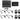 Podcast Podcasting Bundle w/Mackie Mixer+4) Mics+4) Samson Headphones+4) Booms