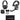 Beyerdynamic DT 108 Black 50 ohm Broadcast Headphones+Studio Headphones+4Way Amp