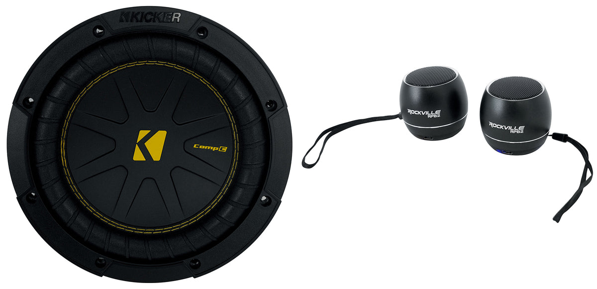 50CWCD84 8" Subwoofer + Wireless Speaker Pair Bundle