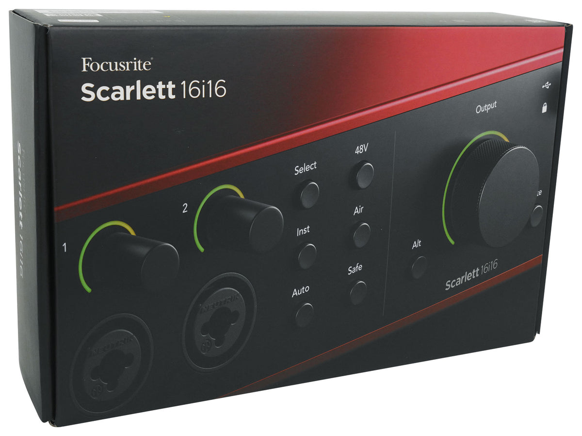 Scarlett 16i16 4th Gen