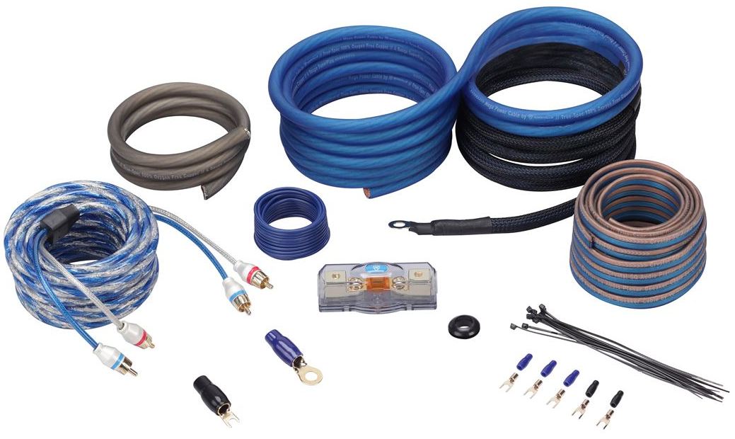 DR-3725.1D 3725W 1-Ohm Mono Amplifier + RWK41 Amp Kit