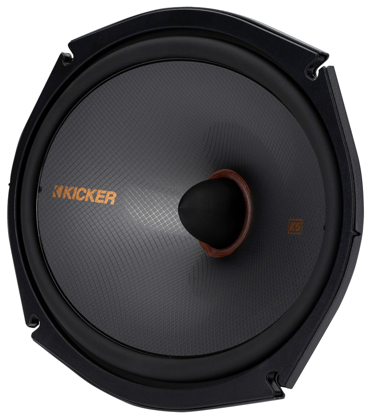 2) Kicker 51KSS369 6x9" + 2.75" 3-Way Car Audio Component Speakers w/1" Tweeters