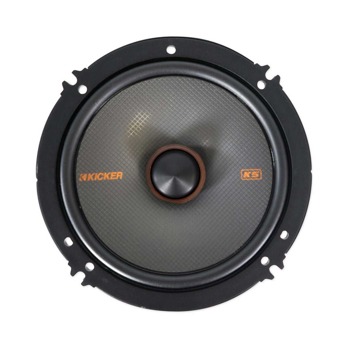 Pair Kicker 51KSS6504 6.5" Car Audio Component Speakers w/1" Tweeters