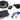 Pair ALPINE X-S69C 6x9" 360w Component+2) 6.5" Coaxial Speakers+Alpine Amplifier