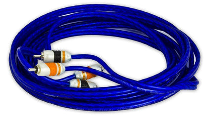 FDA0+4K 0+4 Gauge Dual Amplifier Wiring Kit