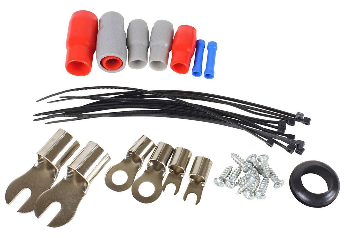 FDA0+4K 0+4 Gauge Dual Amplifier Wiring Kit