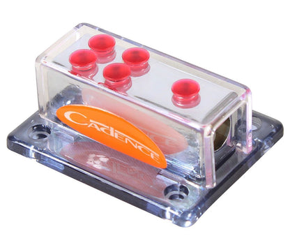 FDA0+4K 0+4 Gauge Dual Amplifier Wiring Kit
