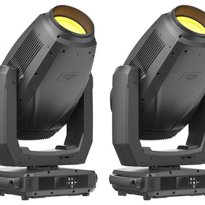 2) American DJ Hydro Hybrid DMX Osram 420W Led IP65 Beam Spot Moving Head Lights