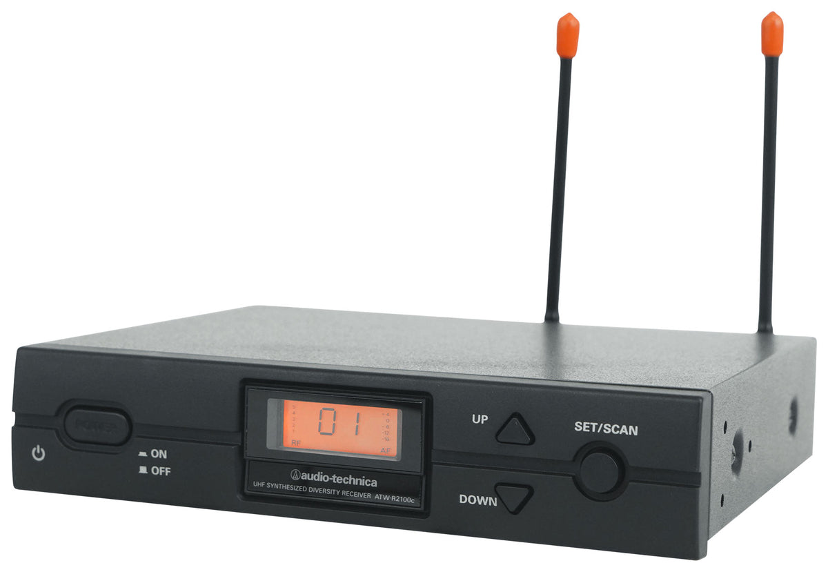 Audio Technica ATW-2120CI Wireless Handheld Microphone System - I Band ATW-2120C