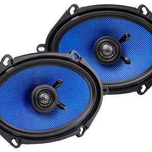 (4) Hifonics HCC5768CX 5x7"/6x8" 125 Watt 2-Way Coaxial Car Stereo Speakers