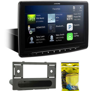 Alpine 9” Digital Media Bluetooth Receiver w/ CarPlay For 1999-2000 Honda Civic
