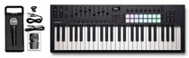 Launchkey 49 MK4 Keyboard Controller + RMC-XLR Microphone
