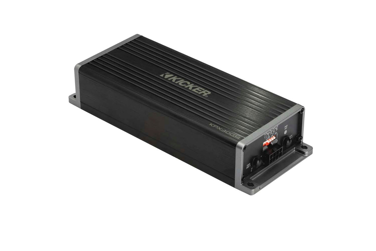 Kicker 51KPX3004 KPX300.4 300w 4-Channel Motorcycle Amplifier ATV/UTV KPX3004