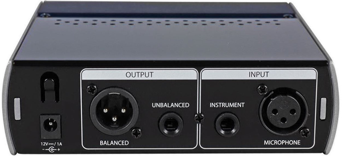 Presonus TubePre V2 Vacuum Tube Preamp + DI Direct Box, For Recording/Live Sound