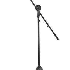 Rockville GIGSTAND DUAL Microphone Stand with (2) Mic Clips and Detachable Boom