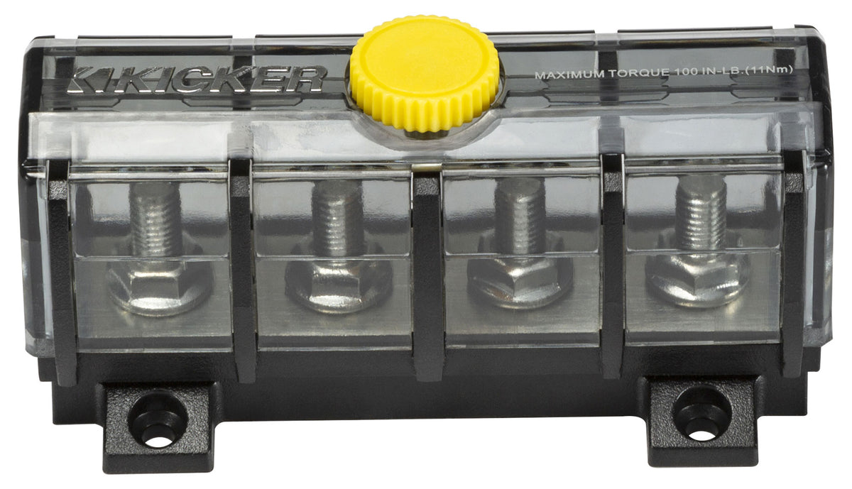 KICKER 47KMDB3 KMDB3 Marine Ground Distribution Block