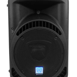 Rockville RPG12BT V2 12 inch Powered 800W DJ PA Speaker BlueTooth/Wireless/Remote/EQ