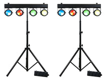 (2) Dotz TPar Sys Plus COB Wash Light Systems