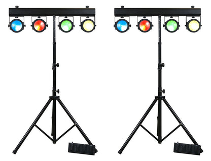 (2) Dotz TPar Sys Plus COB Wash Light Systems
