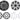 (2) KICKER KM65 6.5" 390w Black Tower Speakers+Amp For Polaris RZR/ATV/UTV/CART
