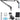 Blue Podcast Podcasting Recording Bundle w/Ember Mic+USB+Lola Headphones