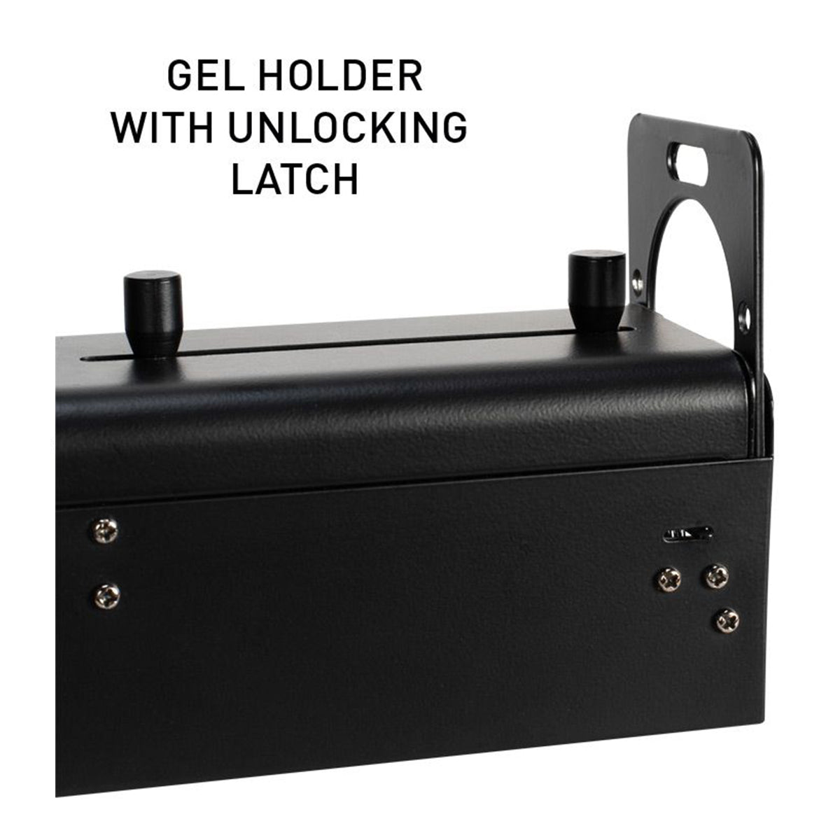 (2) Ikon Profile Plus 40W LED RDM Gobo Projectors