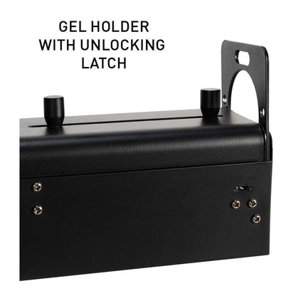 (2) Ikon Profile Plus 40W LED RDM Gobo Projectors