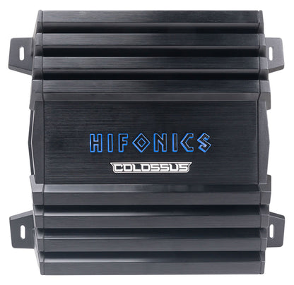 HAC-3000.1D 3000w Mono Amplifier 1 Ohm Class D Car Amp + OFC Wire Kit
