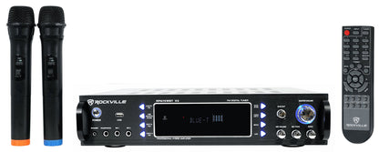 RPA70WBT V2 + (2) KB6 Black Speakers Bundle