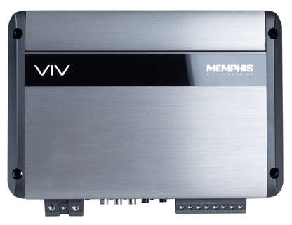 VIV600.4V2 SixFive Series 600W 4-Channel Car Amplifier w/ DSP + RWK42 4-Gauge Amp Kit