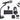 Samson Q8X PC Podcasting Podcast Microphone+Weighted Gooseneck Stand+Headphones