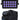 Chauvet DJ LED Shadow 2 ILS DMX Black Light w/Eye Candy Effects D-Fi USB+Bag