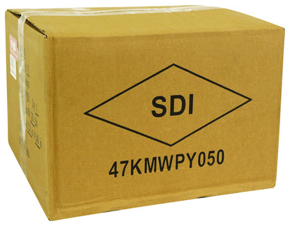 KICKER 47KMWPY050 Full-Spec OFC 50 ft. 1/0 AWG Yellow Marine Power Wire KMWPY050
